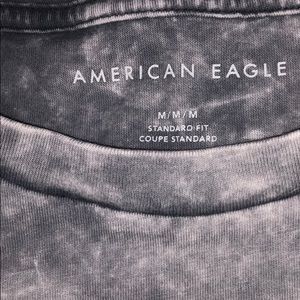 American Eagle marble tee